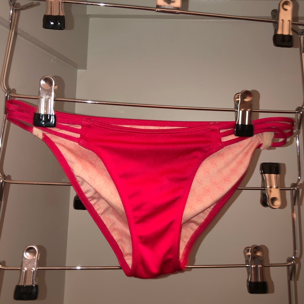 Hot Pink Victoria Secret Bathing Suit Bottoms